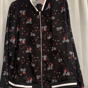 Torrid- Bomber Jacket